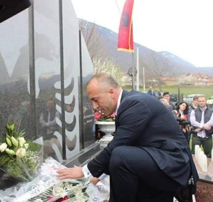 Kryetar i Aleancës për Ardhmërinë e Kosovës (AAK) Ramush Haradinaj