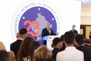 Kryetari i Aleancës për Ardhmërinë e Kosovës (AAK), Ramush Haradinaj