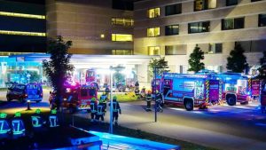 Tre pacientë humbën jetën në një zjarr në një spital në Austri