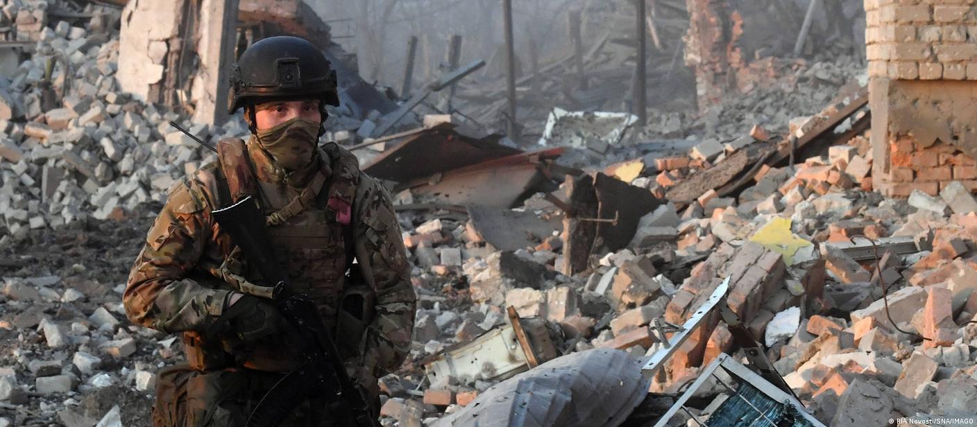 Zelenski: Rusia "ka shkatërruar gjithçka" në Bakhmut
