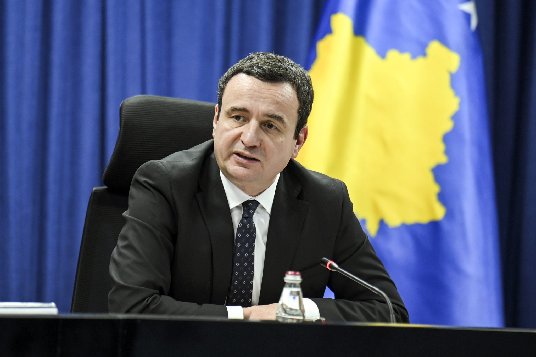 Albin Kurti - Kryeministër i Kosovës