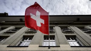 Një institucion financiar në Zvicër. Foto: AFP