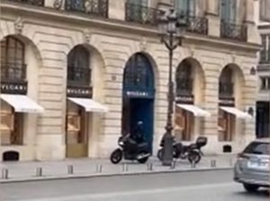 Grabitje me armë në dyqanin luksoz në Paris