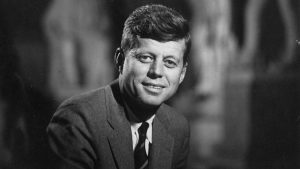 Ish-presidentit amerikan John F. Kennedy