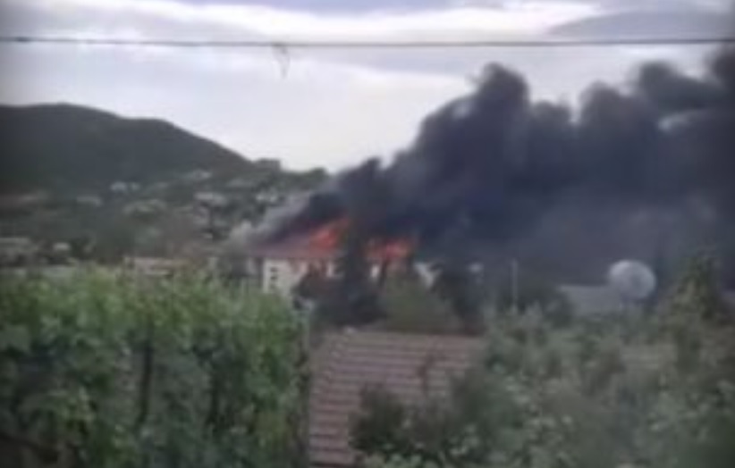 Përfshihet nga zjarri një shkollë në Mallakastër