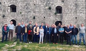 Ushtarakët e NATO-s vizitojnë Kalanë e Shkodrës