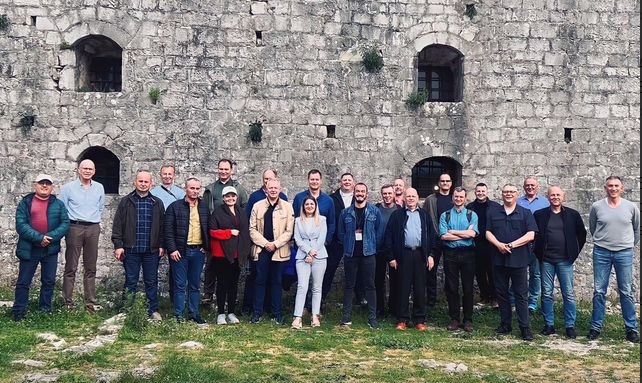 Ushtarakët e NATO-s vizitojnë Kalanë e Shkodrës