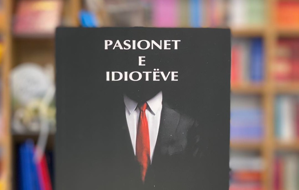 “Pasionet e idiotëve”, libri më i ri i sociologut Labinot Kunushevci