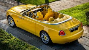 Rolls -Royce Dawn. Foto: Carscoops