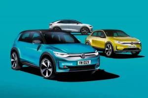 Tri modelet e ardhshme të Volkswagen / Foto: Autocar