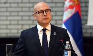 Ministri serb i Mbrojtjes, Millosh Vuçeviq