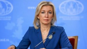 Zëdhënësja e Ministrisë së Jashtme të Rusisë, Maria Zakharova