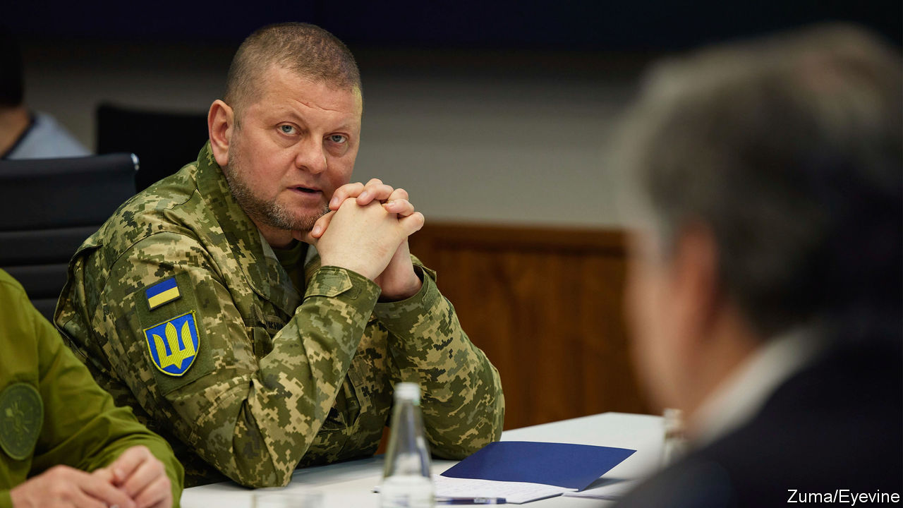 Gjenerali, Valery Zaluzhny
