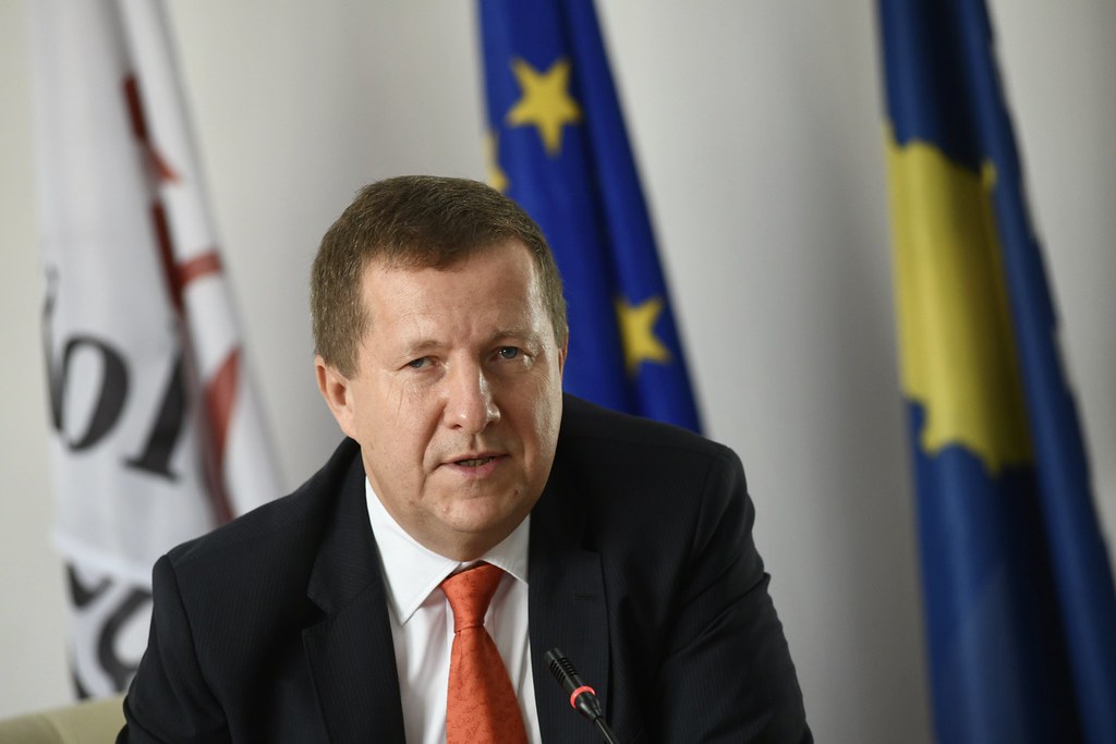 Shefi i zyrës së Bashkimit Evropian në Kosovë, Tomas Szunyog