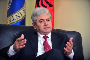 Kryetari i Bashkimit Demokratik për Integrim në Maqedoninë e Veriut, Ali Ahmeti