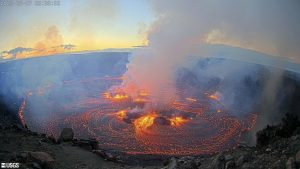 Shpërthen vullkani Kilauea në Hawaii (Foto)