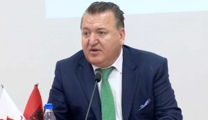 Elmi Berisha, kryetar i Federatës Panshqiptare të Amerikës "Vatra"