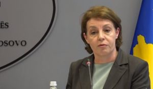 Ministrja e Punëve të Jashtme dhe Diasporës, Donika Gërvalla