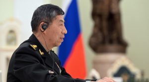 Ministri kinez i Mbrojtjes, Li Shangfu. Foto: Reuters