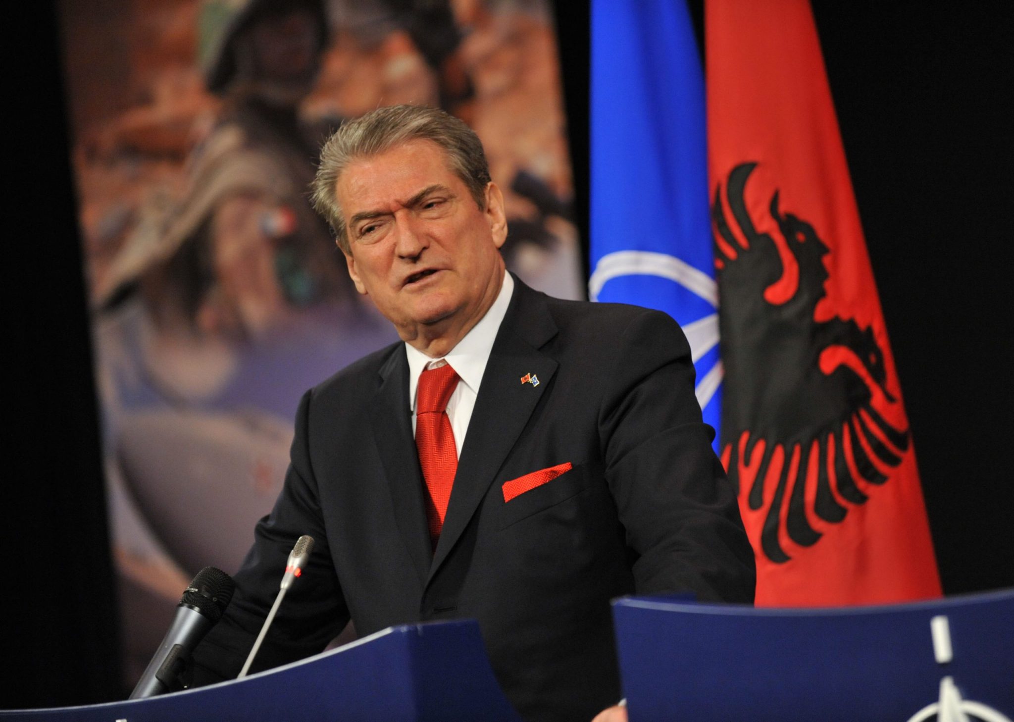 Lideri i Partisë Demokratike në Shqipëri, Sali Berisha