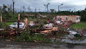 Tornado në Missisipi, një i vdekur dhe dhjetëra të plagosur