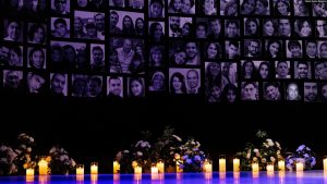 Memorial për viktimat nga rrëzimi i avionit në vitin 2020. Foto: Reuters