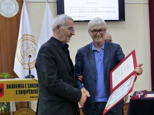 Asambleja e Akademisë së Shkencave të Shqipërisë ka zgjedhur Akademik Sabri Hamitin anëtar të jashtëm të Akademisë