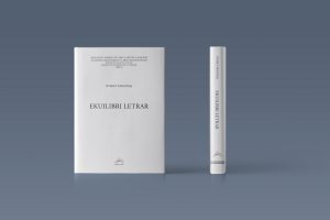 “Ekuilibri letrar”, libri më i ri i Nysret Krasniqit