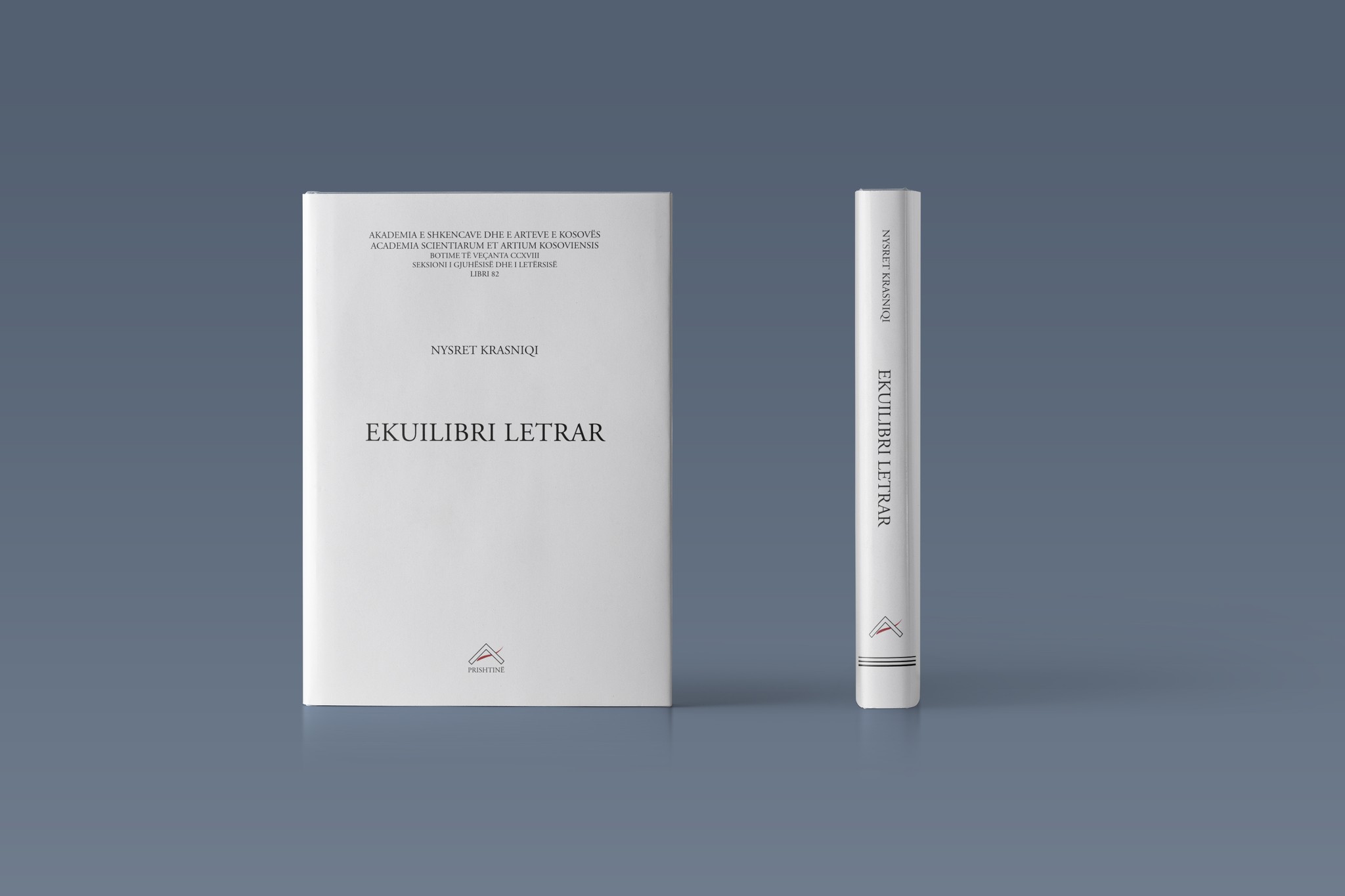 “Ekuilibri letrar”, libri më i ri i Nysret Krasniqit