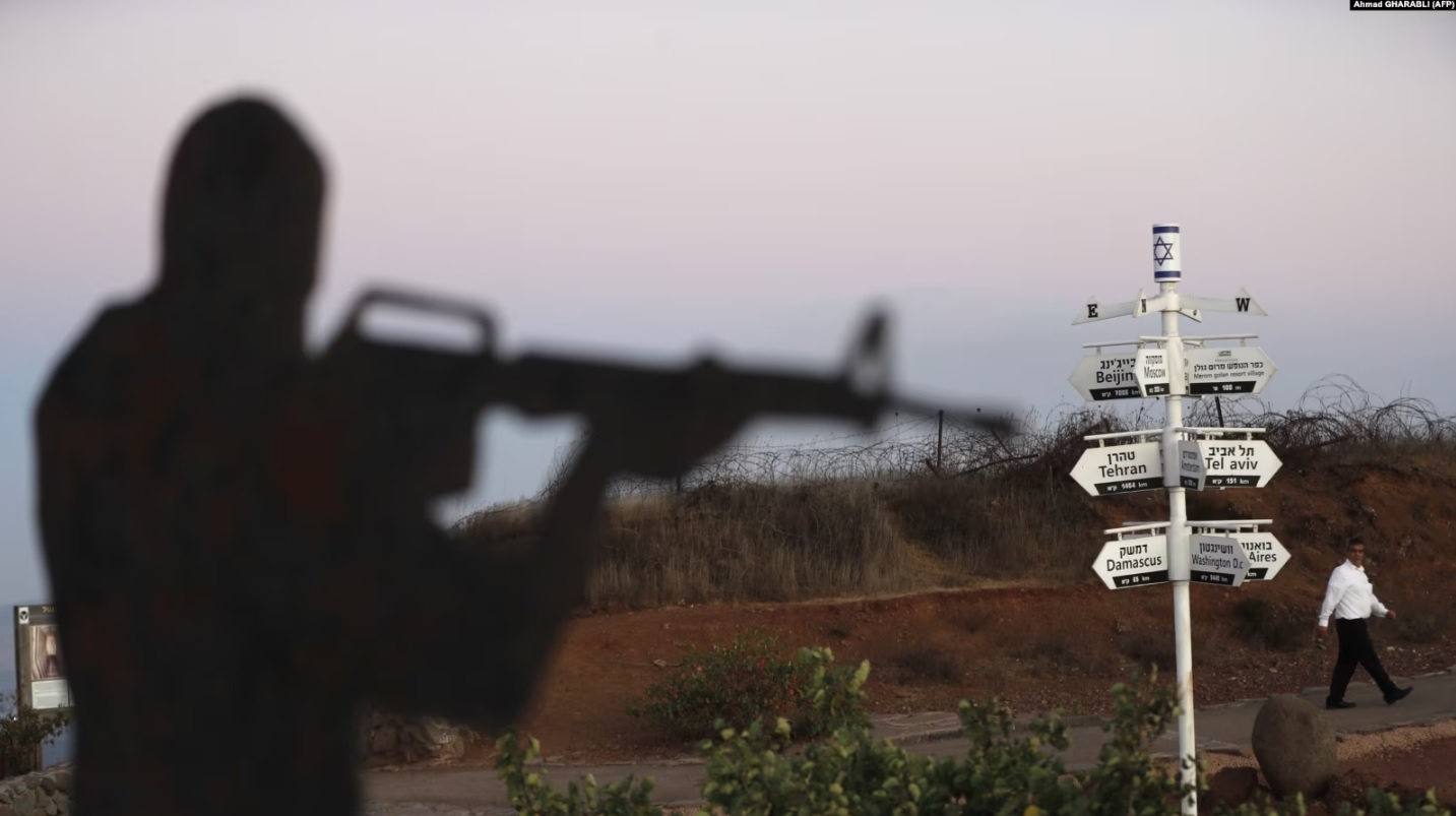 Silueta e një ushtari të Izraelit. Foto: AFP