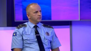 Drejtori i Divizionit të Komunikacionit Rrugor në Policinë e Kosovës, Jeton Rexhepi
