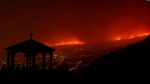 SHBA dhe Evropa, mes zjarresh të fuqishme. Foto: Reuters