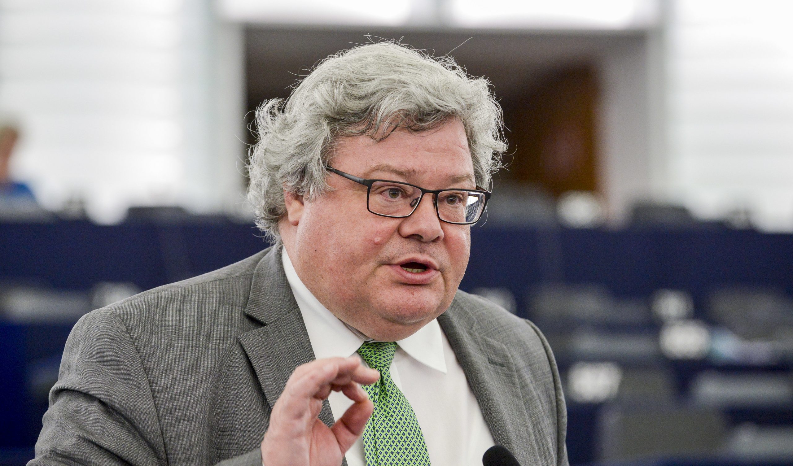 Eurodeputeti gjerman Reinhard Bütikofer