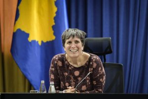 Këshilltarja për punë në Zyrën për Çështje të Komuniteteve në Kosovë, Elizabeth Gowing