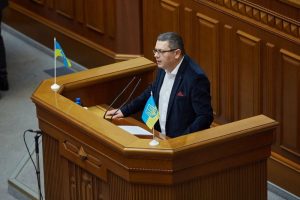 Kryetari i Komisionit të Punëve të Jashtme të Ukrainës, Oleksandr Merezhko