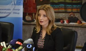 Kryetarja e Shkupit, Danella Arsovska