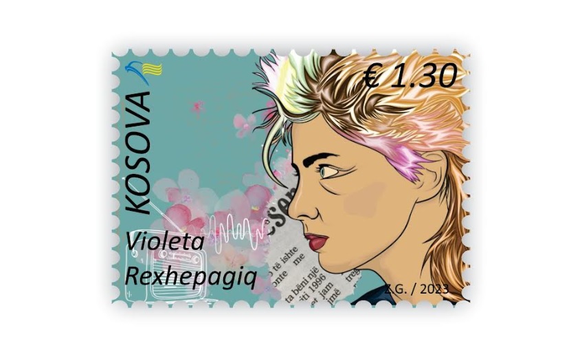 Posta e Kosovës lëshoi në qarkullim postar llojin e ri të pullave postare “Personalitete – Violeta Rexhepagiq”