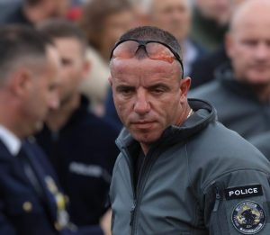 Komandanti i Njësisë Speciale të Kosovës, Besart Ahmeti