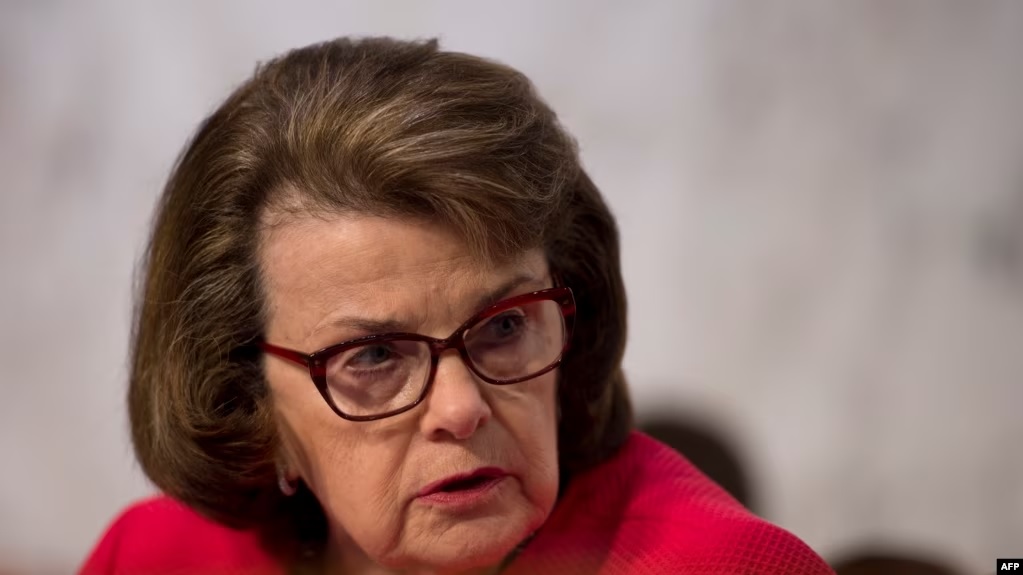 Senatorja demokrate, Dianne Feinstein