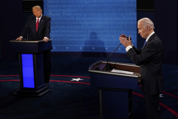 Joe Biden dhe Donald Trump / Foto: AP