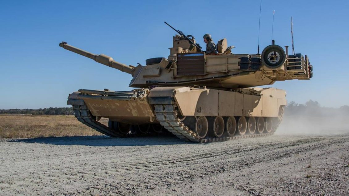 Tanket amerikane Abrams