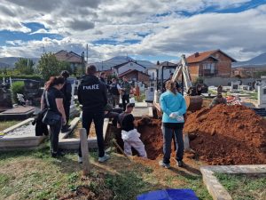 Në Prizren gjenden mbetje mortore të viktimës së luftës