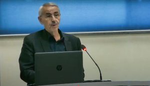 Akademik Sabri Hamiti në ASHAK paraqet trajtesën "Britanikët për letërsinë shqipe"