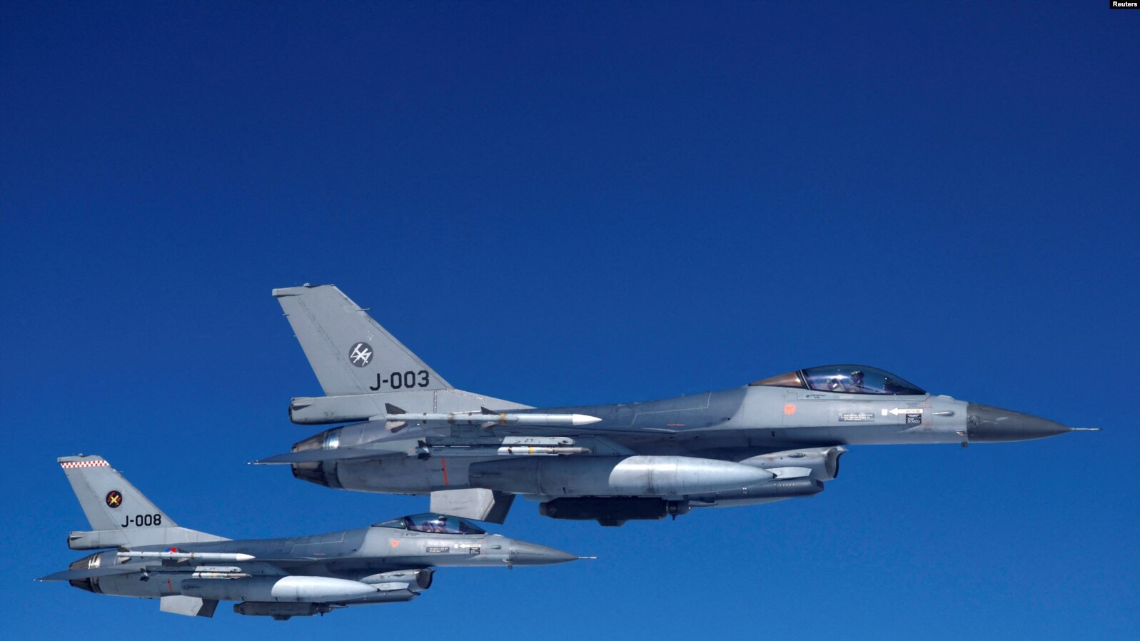 Avionët luftarakë, F-16.