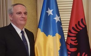Ish-ambasadori i Kosovës në Maqedoninë e Veriut, Gjergj Dedaj