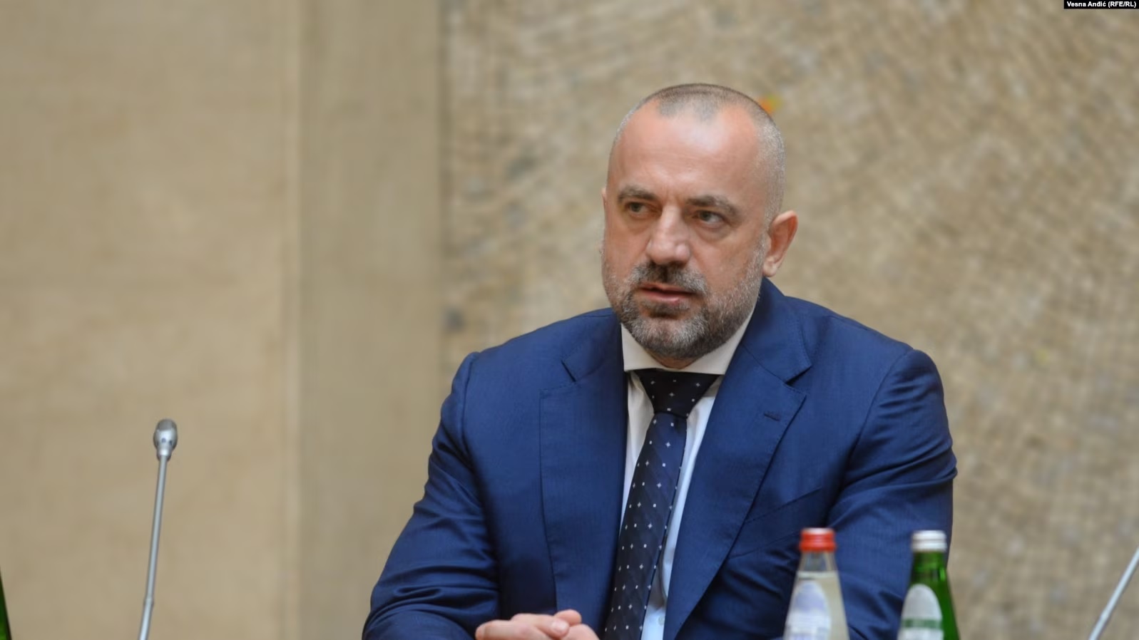 Millan Radoiçiq, ish-nënkryetar i Listës Serbe