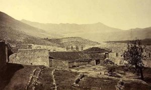Kalaja e Shkodrës në foton e gushtit të vitit 1863