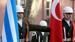 Turqia dhe Greqia kanë mospajtime të mëdha rreth sovranitetit të ishujve në Egje dhe shfrytëzimit të materialeve të përpunuara në rajon, siç është gazi natyral.