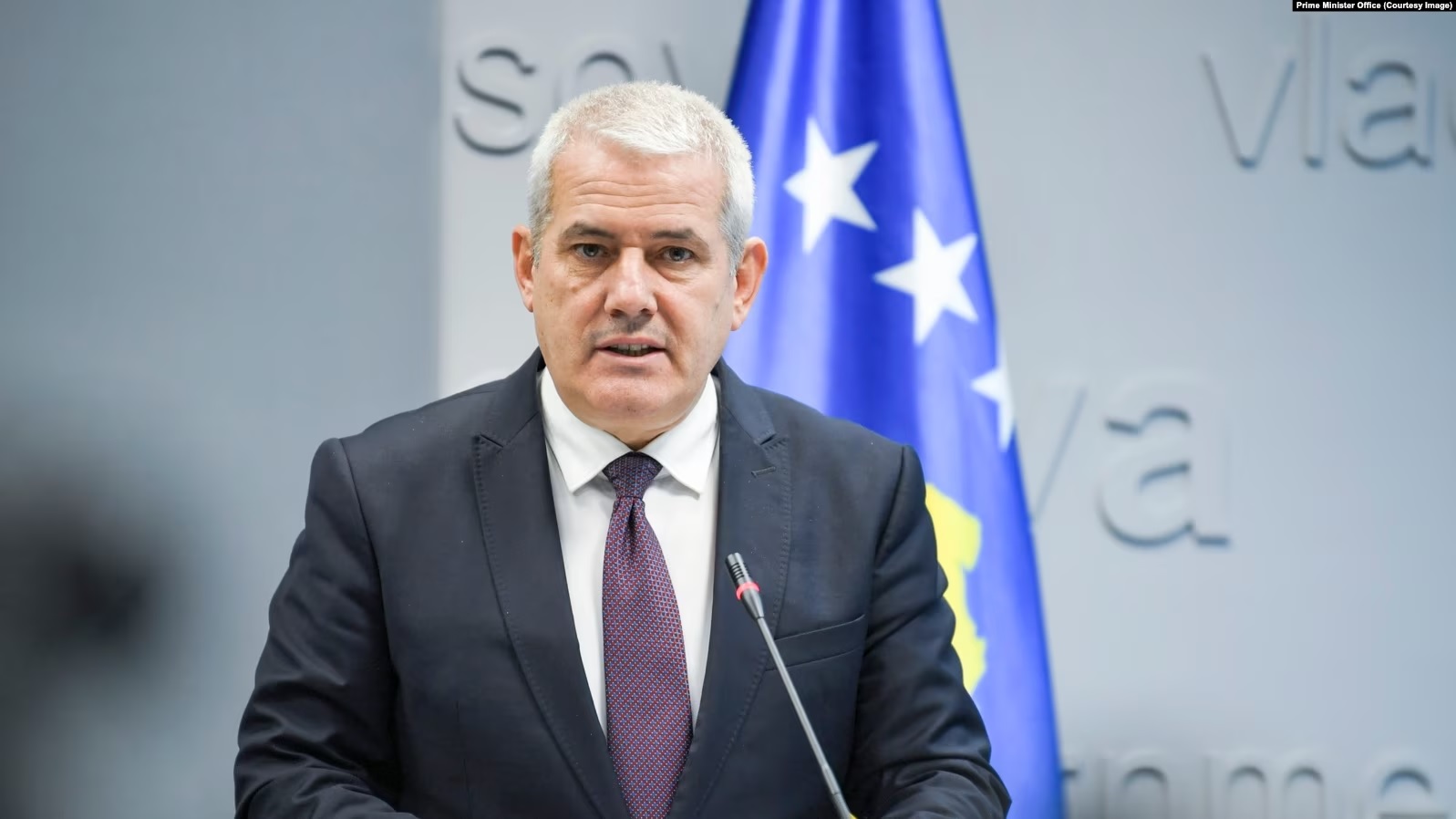Ministri i Brendshëm i Kosovës, Xhelal Sveçla.