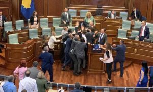 Rrahja në Kuvendin e Kosovës